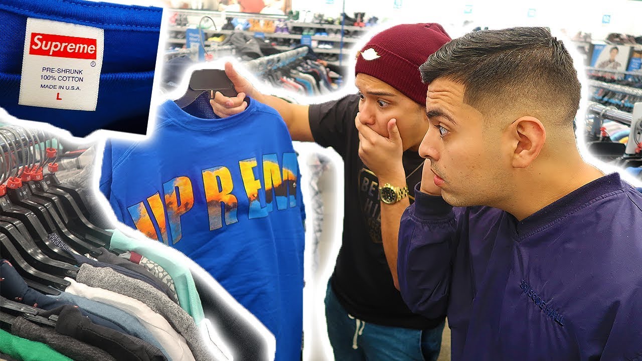 SUPREME FOUND AT ROSS!!