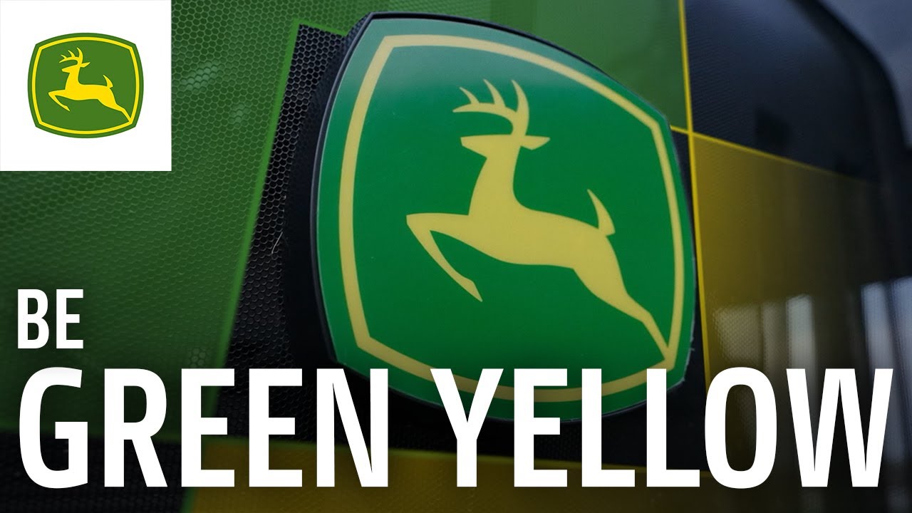 Be Green Yellow&nbsp;: la puissance derri&egrave;re chaque machine John&nbsp;Deere