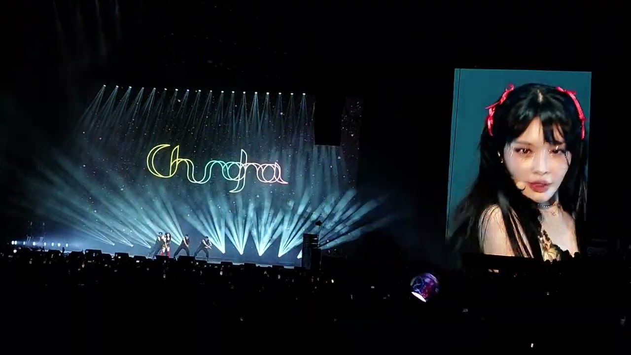 KAMP FEST CDMX D1 #21 CHUNGHA MÉXICO 🇲🇽 ❤️