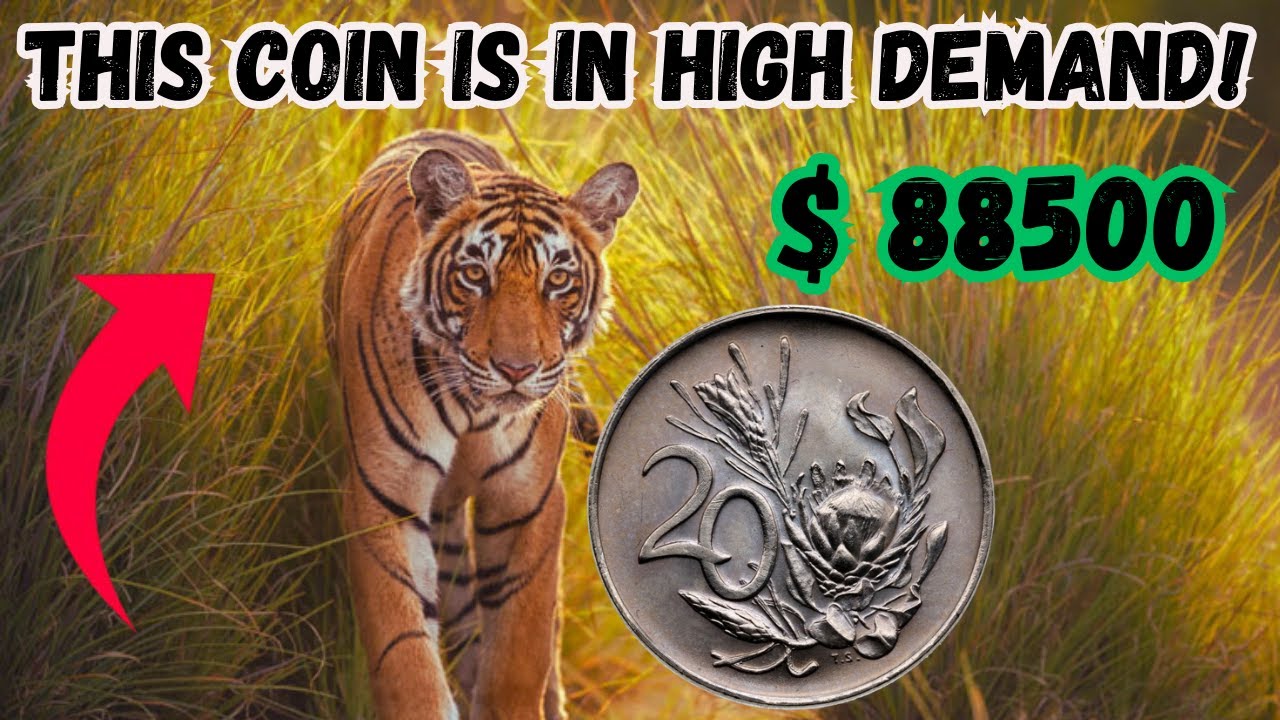 1972 South Africa 20 Cents Coin &ndash; Is It Rare or Valuable?