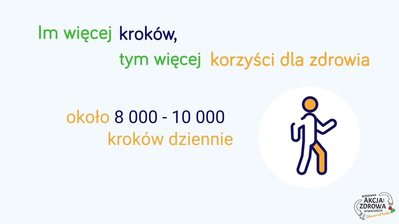 Tydzień 1: Wyzwanie sportowe - Dlaczego warto spacerować czyli zalety chodzenia