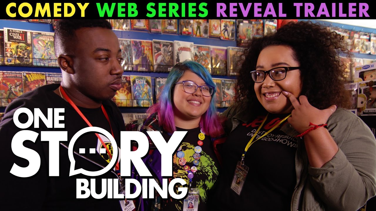 One Story Building - Comedy Web Series Reveal Trailer!