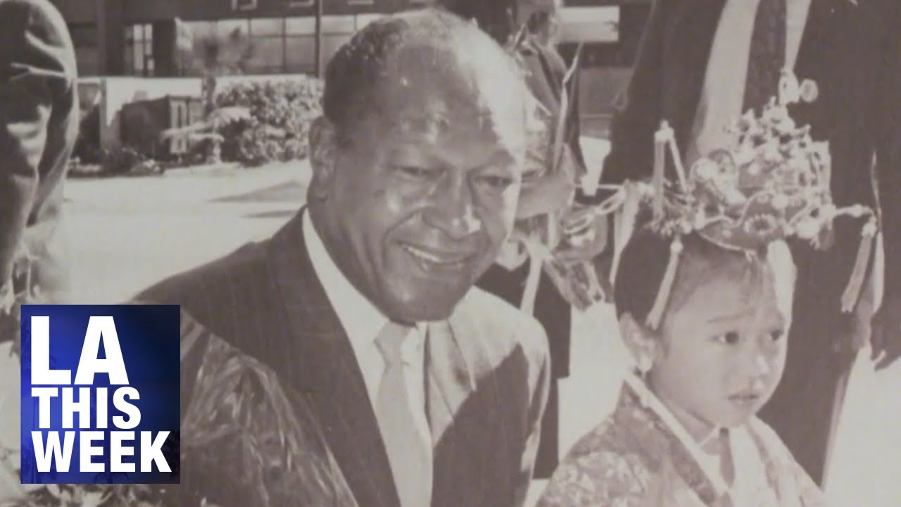 Mayor Tom Bradley's 50th Anniversary Celebration