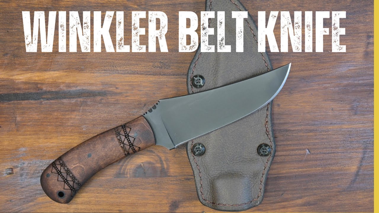 Winkler Belt Knife