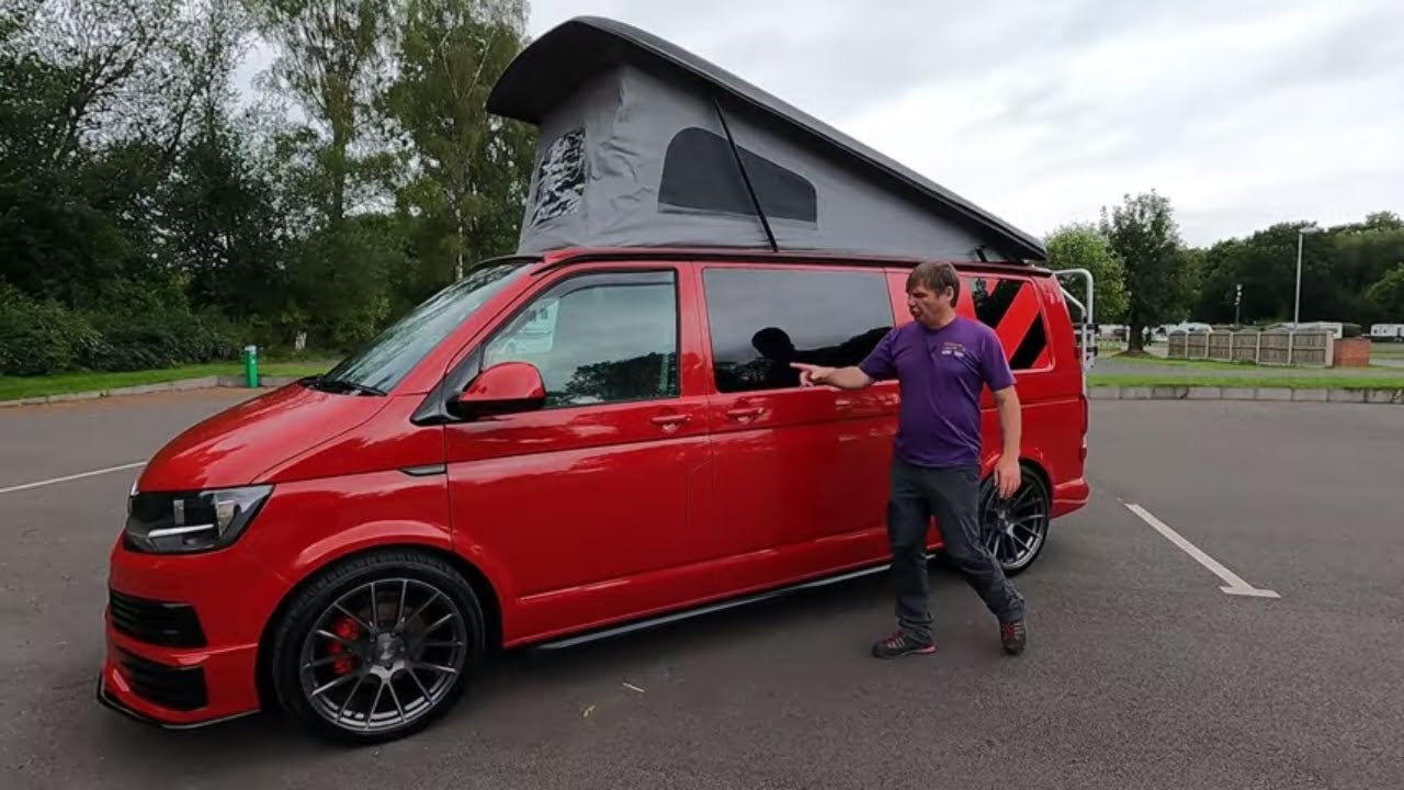 VAN LIFE ! VW T6.1 CAMPER Van Conversion