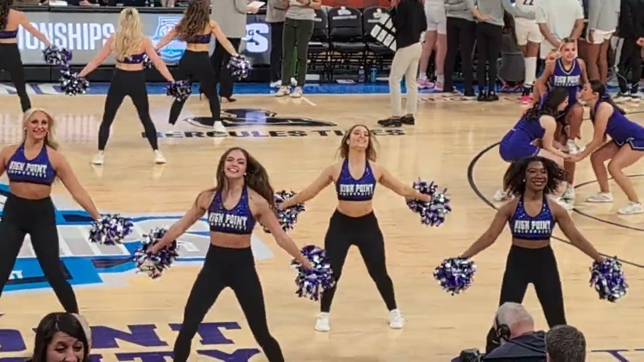 2024-03-07 High Point University Dance Team - 1