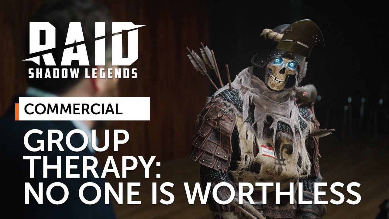 RAID: Shadow Legends | Champion Therapy | No One Is Worthless (Official Commercial)