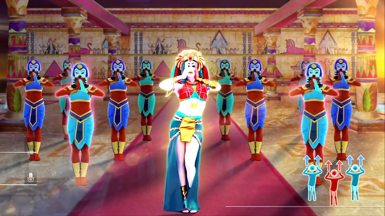 Dark horse by Katy Perry(Just Dance)