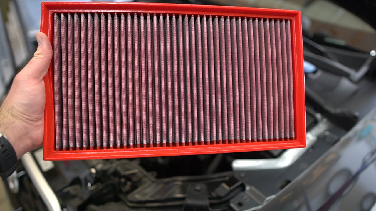 BMC Intake Filter Install - 2018 Audi RS3
