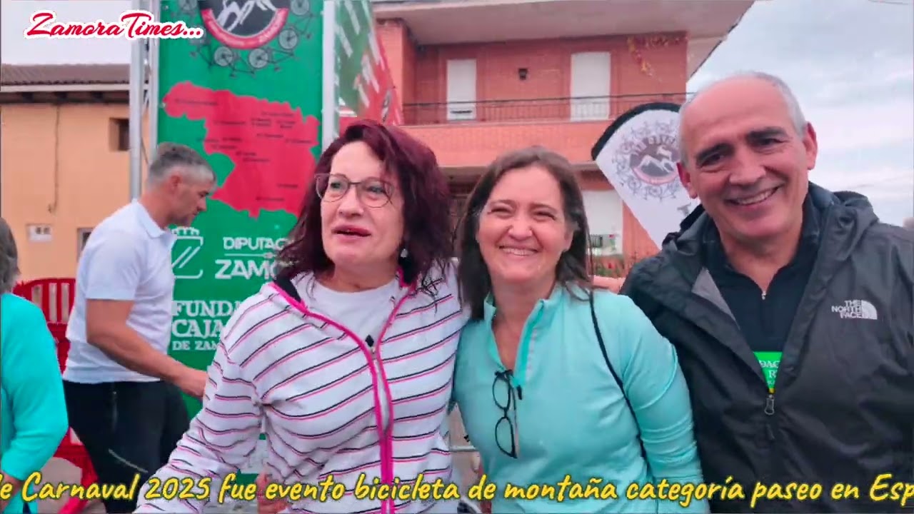 #zamoratimes #BTT las Pozas Toro de Carnaval #MoralesdeValverde 