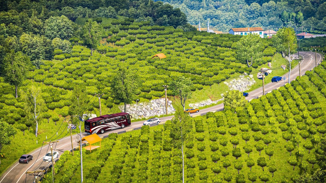 Sundanese x Jateng 3.3 (Indonesian Combo Map) + Hidden Roads - ETS2 1.50 to 1.55