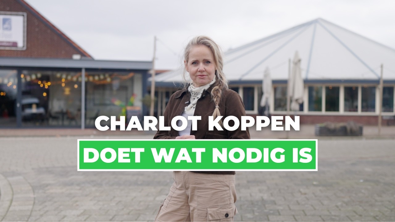 Charlot Koppen (CDA Nederweert) doet wat nodig is voor een toekomstbestendige Haaze-Hoof #GR26