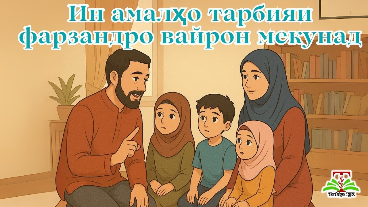 Ҳушёр бошед! Тарбияи фарзандро вайрон накунед