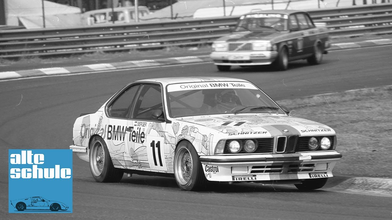 Gerhard Berger über Schützenhilfe von Dr. Helmut Marko und sein Weg zu Schnitzer-BMW