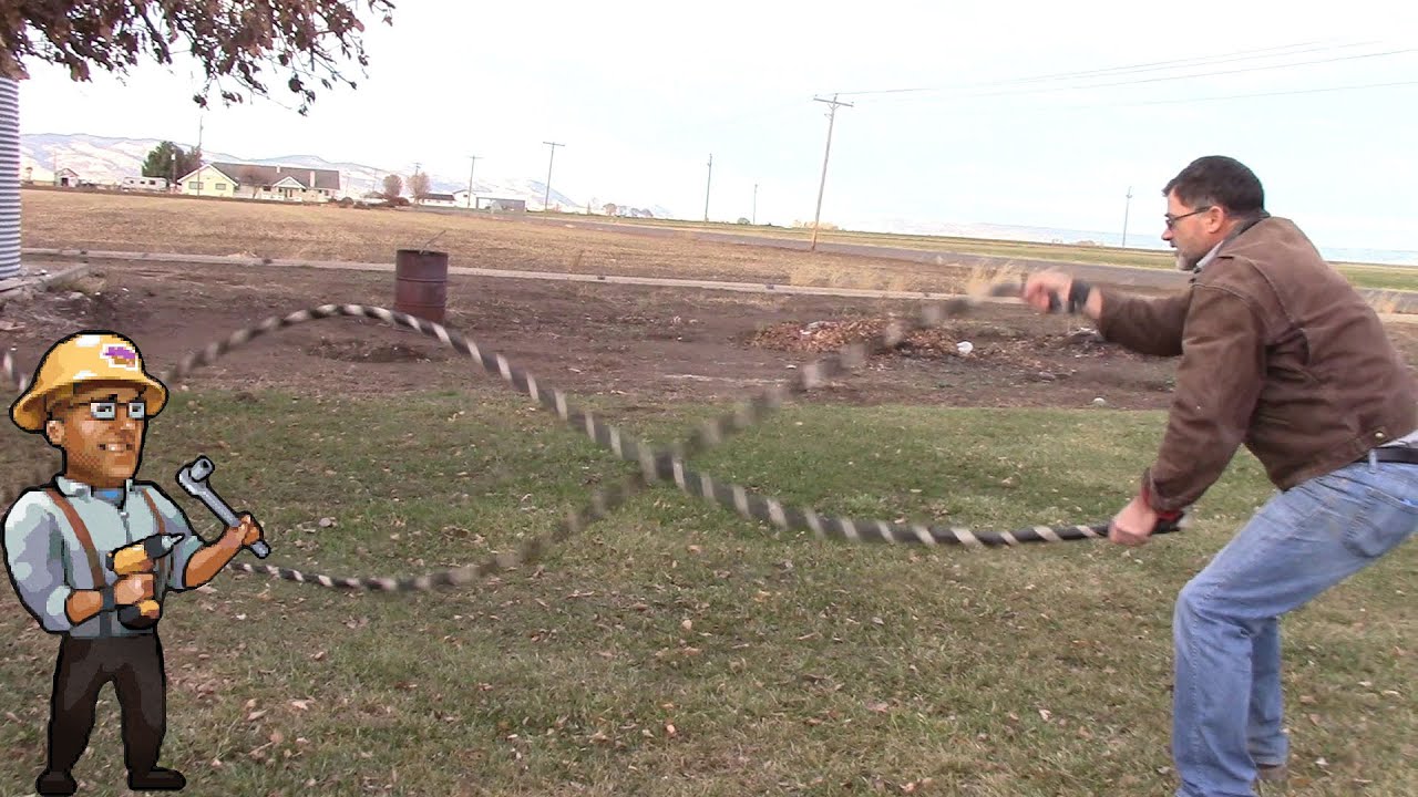 Battle Ropes for under $10! - DIY Dudes