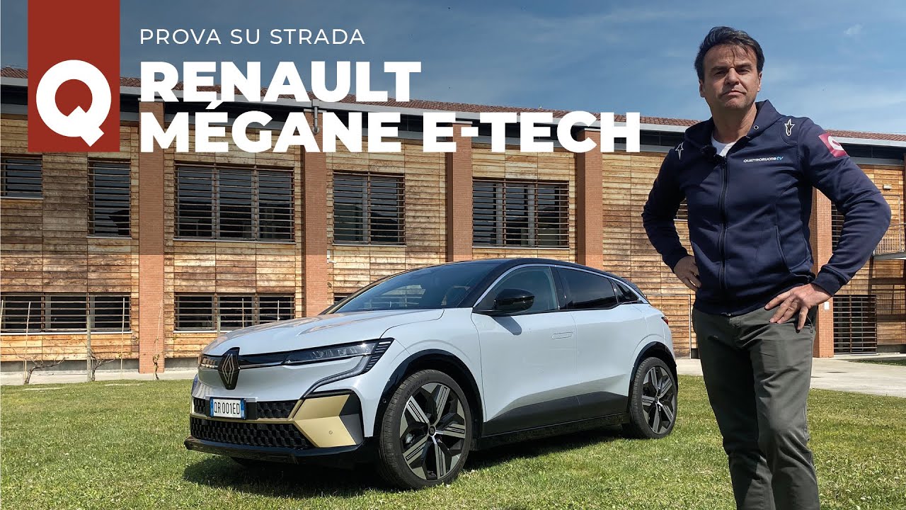 Renault Megane E-Tech (2022): dal concept alla strada