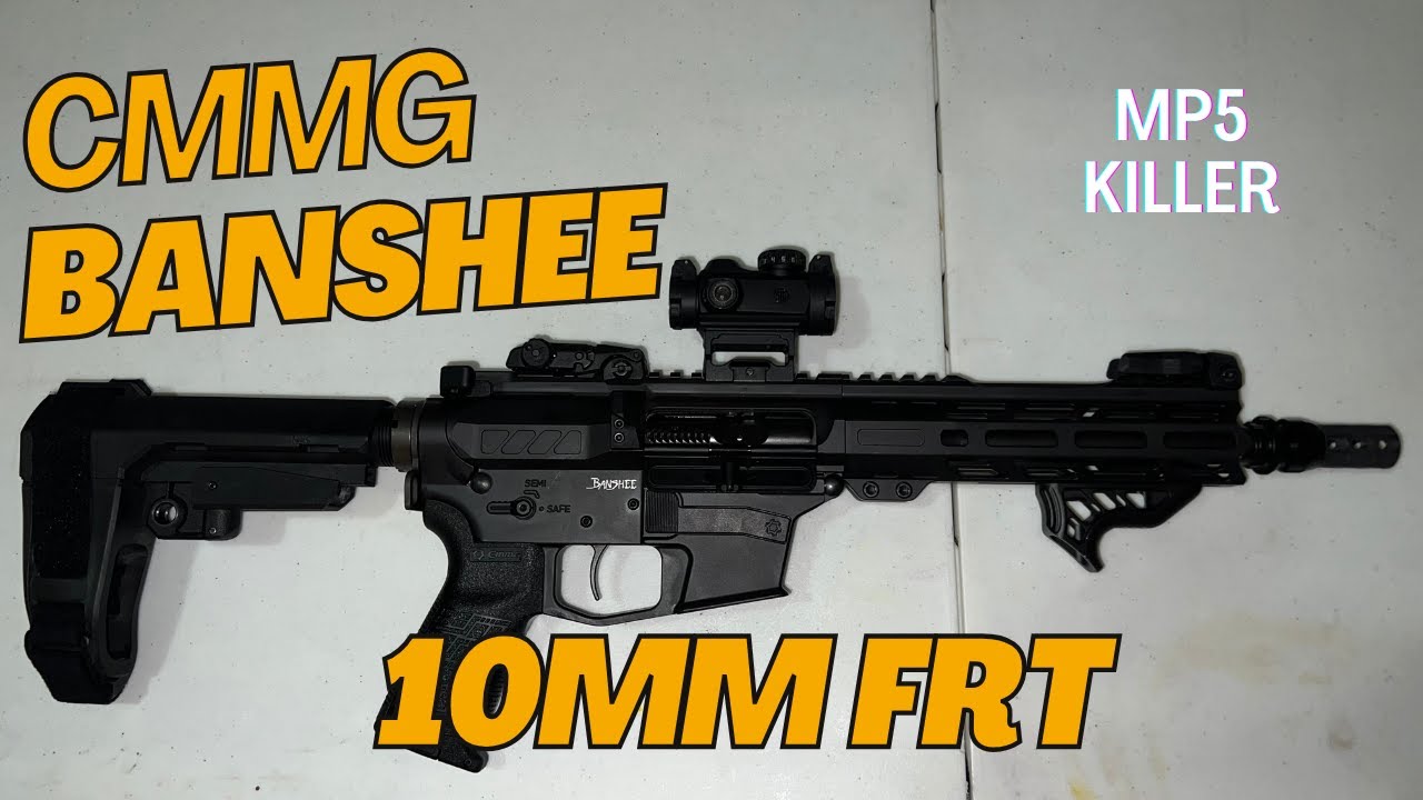 CMMG BANSHEE 10MM FRT