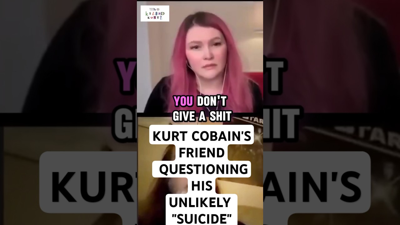 Kurt Cobain Was Found in the Dark&mdash;Who Turned Off the Lights?