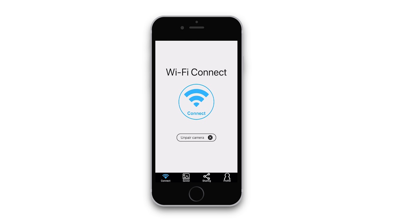 Видеорегистратор Rexing — подключение по Wi-Fi для iPhone/iOS