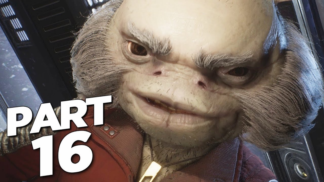 STAR WARS JEDI FALLEN ORDER Walkthrough Gameplay Part 16 - MICH MURDA BOSS (FULL GAME)