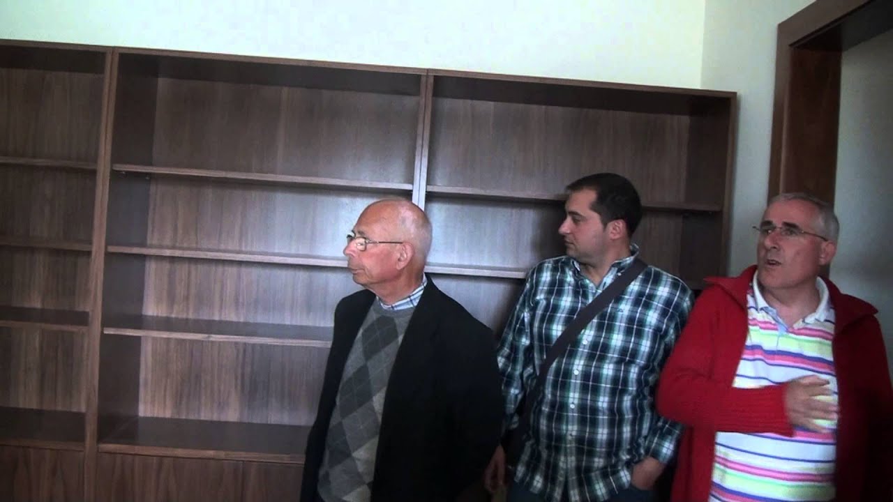 Visita à Casa Sacerdotal da Diocese de Aveiro guiada pelo Reitor do Seminário Padre João Alves