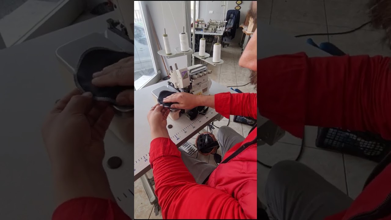 overlok makinesi motor montajı
