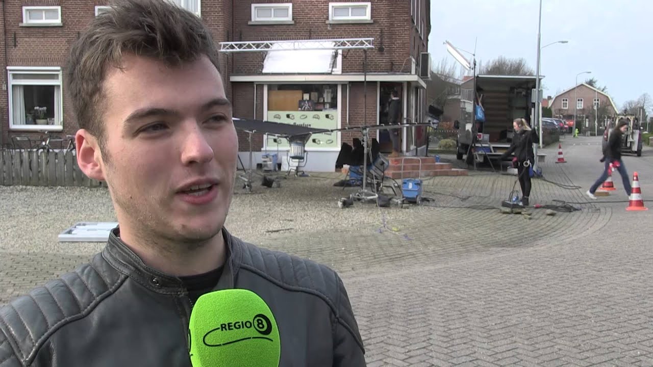 Filmopnames voelen als eerbetoon aan dorpswinkel Azewijn