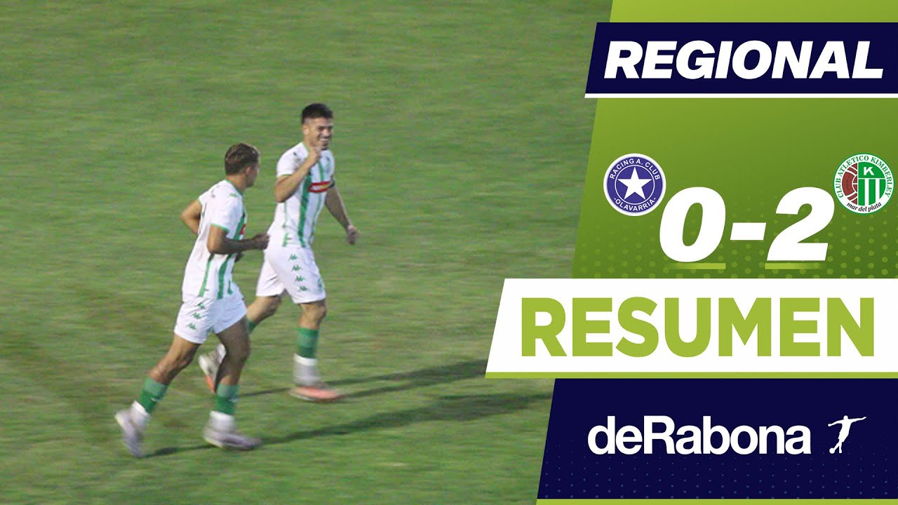 Racing 0 vs Kimberley 2 - Semifinales (VUELTA) | Torneo Regional Amateur 2023/24