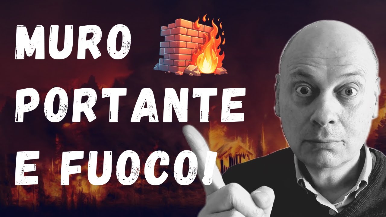 VERIFICA STRUTTURALE AL FUOCO di un muro portante: cosa devi sapere!