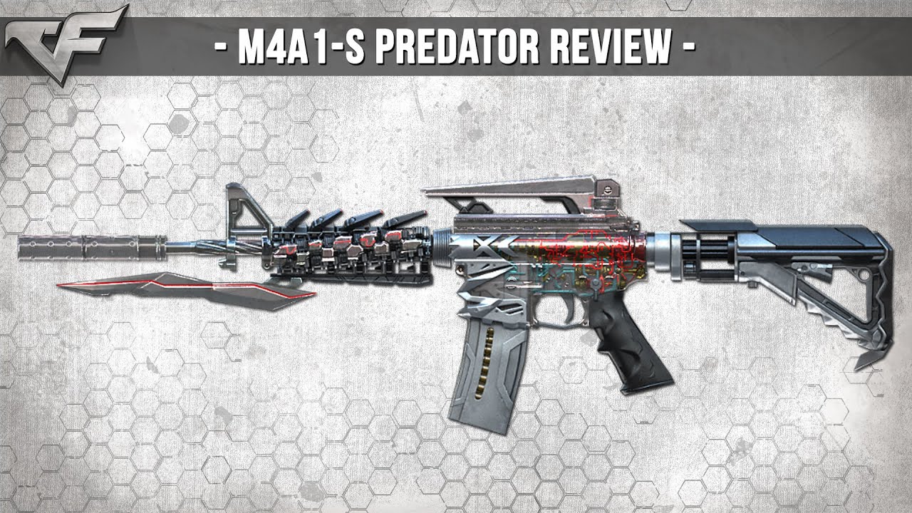 CrossFire NA 2.0 : M4A1-S PREDATOR (VIP) Review