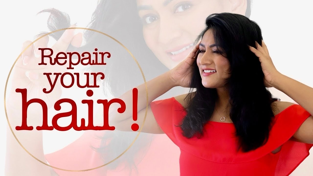 HAIR Repair with L'Oreal Paris Total Repair 5 Range || Ashtrixx