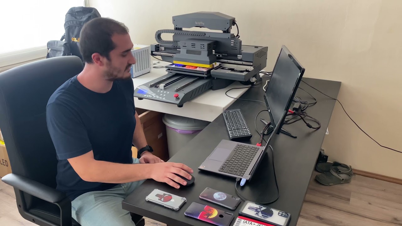 A3 Uv Baskı Makinesi İzmir Gritty G3550