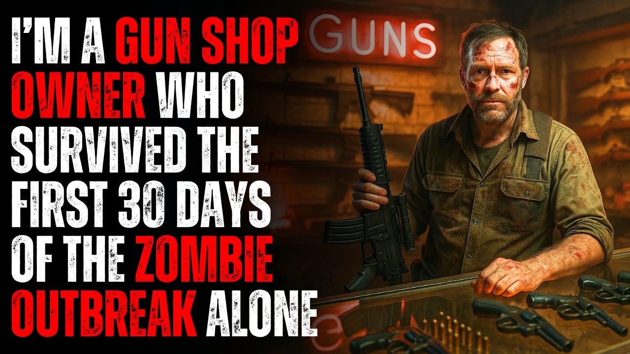 I’m a Gun Shop Owner Who Survived the First 30 Days of the Zombie Outbreak Alone – Creepypasta