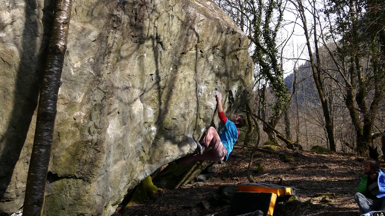 West Coast, 7c+. Rioup&eacute;roux