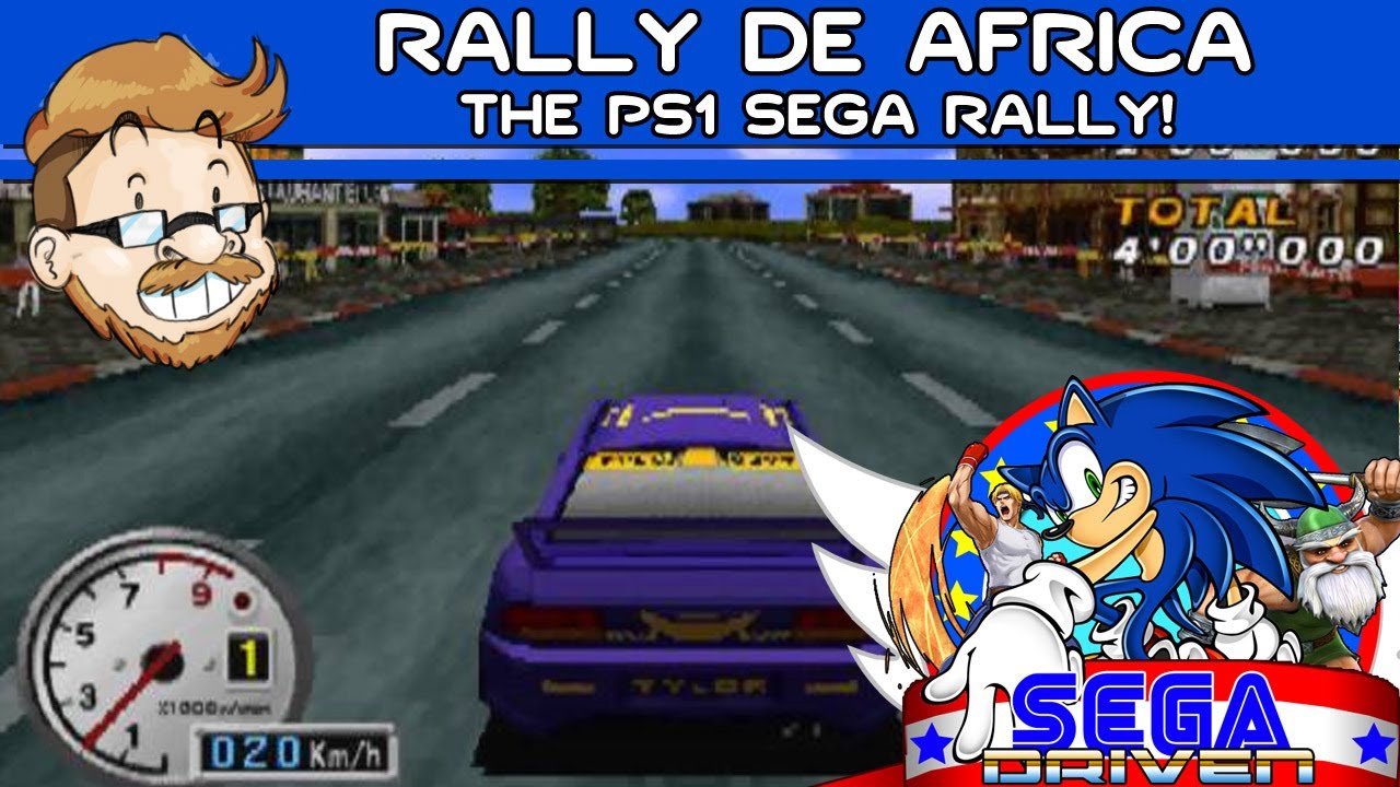 Rally De Africa: The PS1 SEGA Rally Rip-Off | SEGADriven
