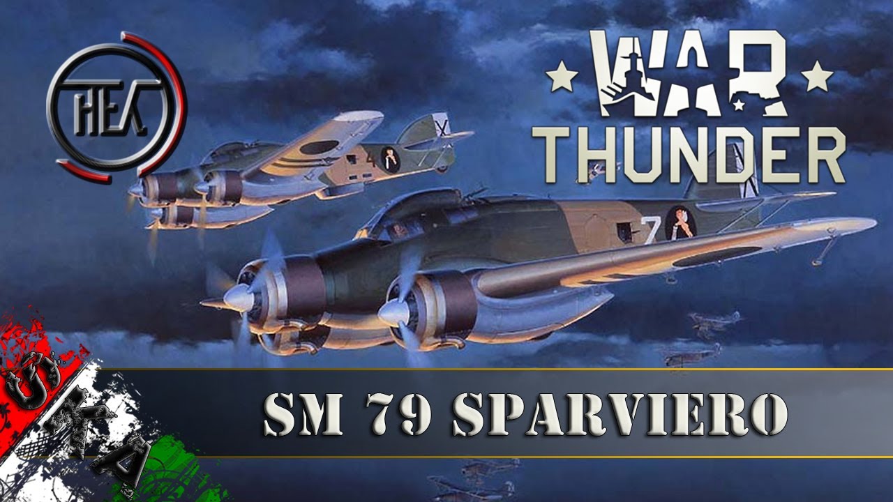 War Thunder Gameplay ITA - SM 79 Sparviero Il Piccolo Principe