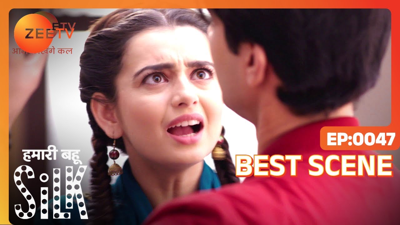 Hamari Bahu Silk - Hindi TV Serial - Best Scene - 47 - Chahat Pandey, Zaan Khan, Reeva Zee TV