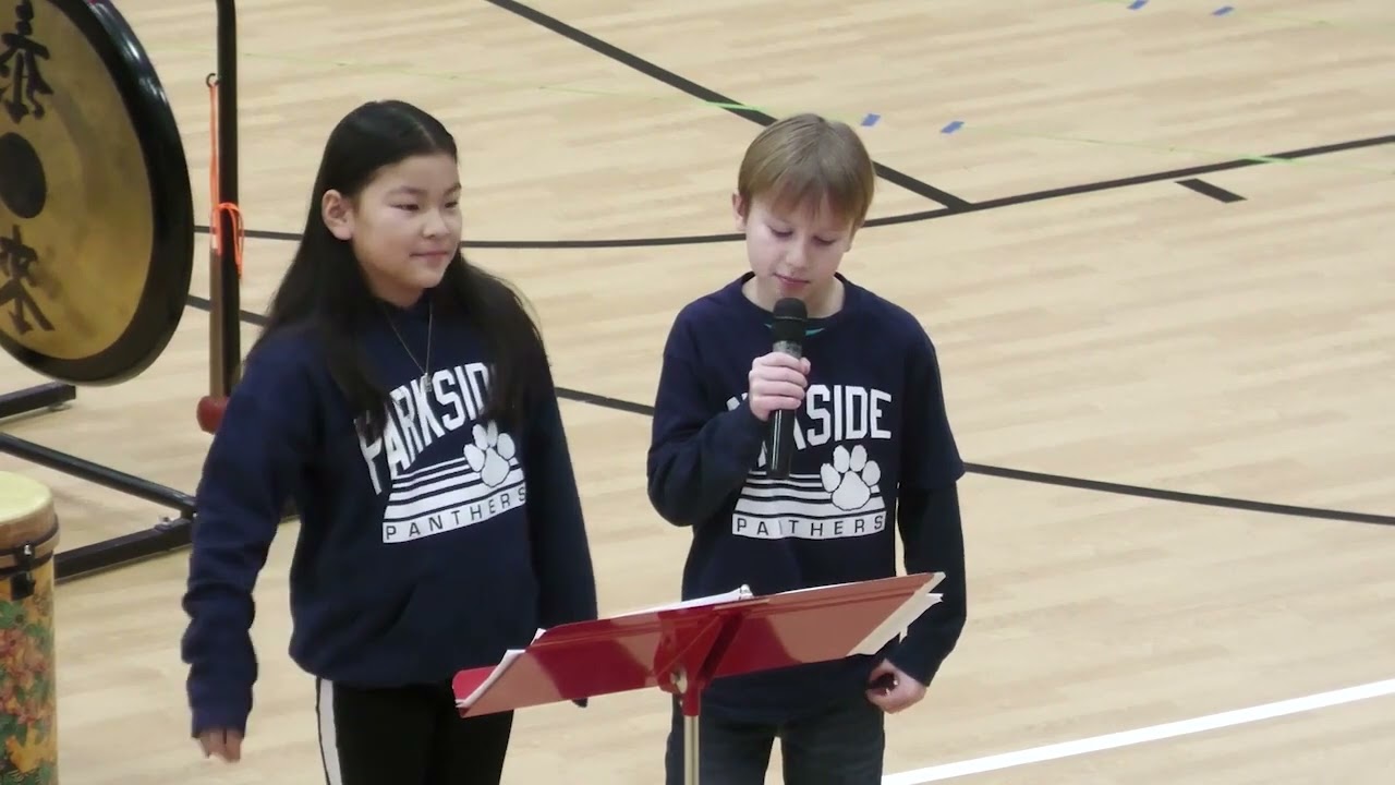 12/14/23 A Winter Solstice: Parkside 4th Grade Winter Concert