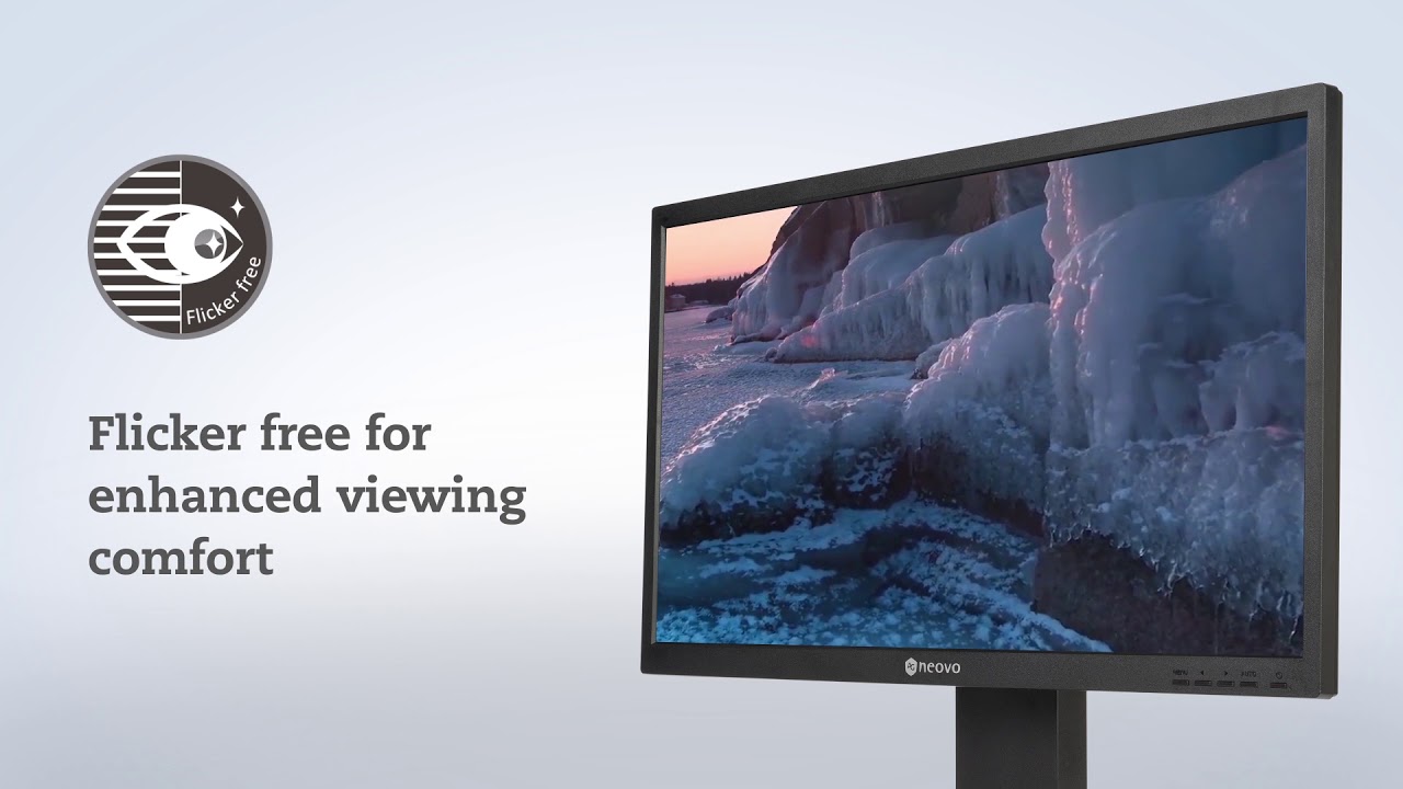 Ergonomic Monitors | LH-Series - AG Neovo