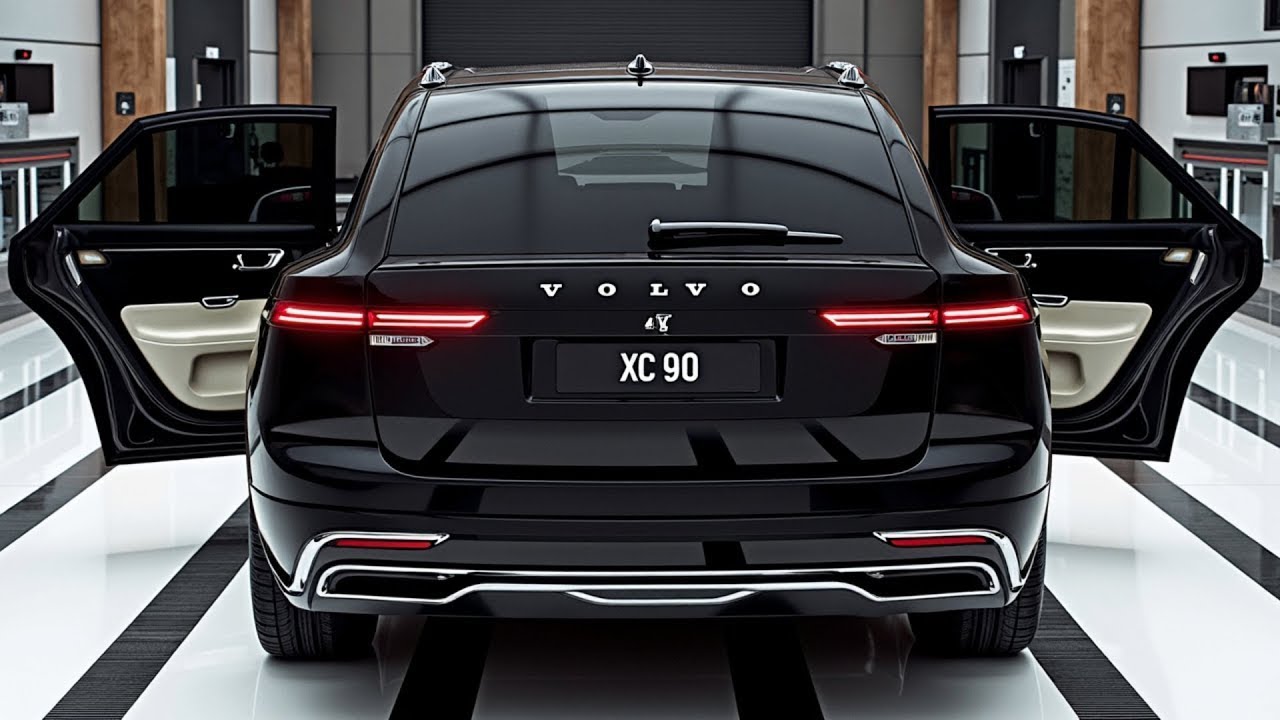 नई 2025 Volvo XC90 – क्या यह इंडिया की सबसे सेफ लग्ज़री SUV है