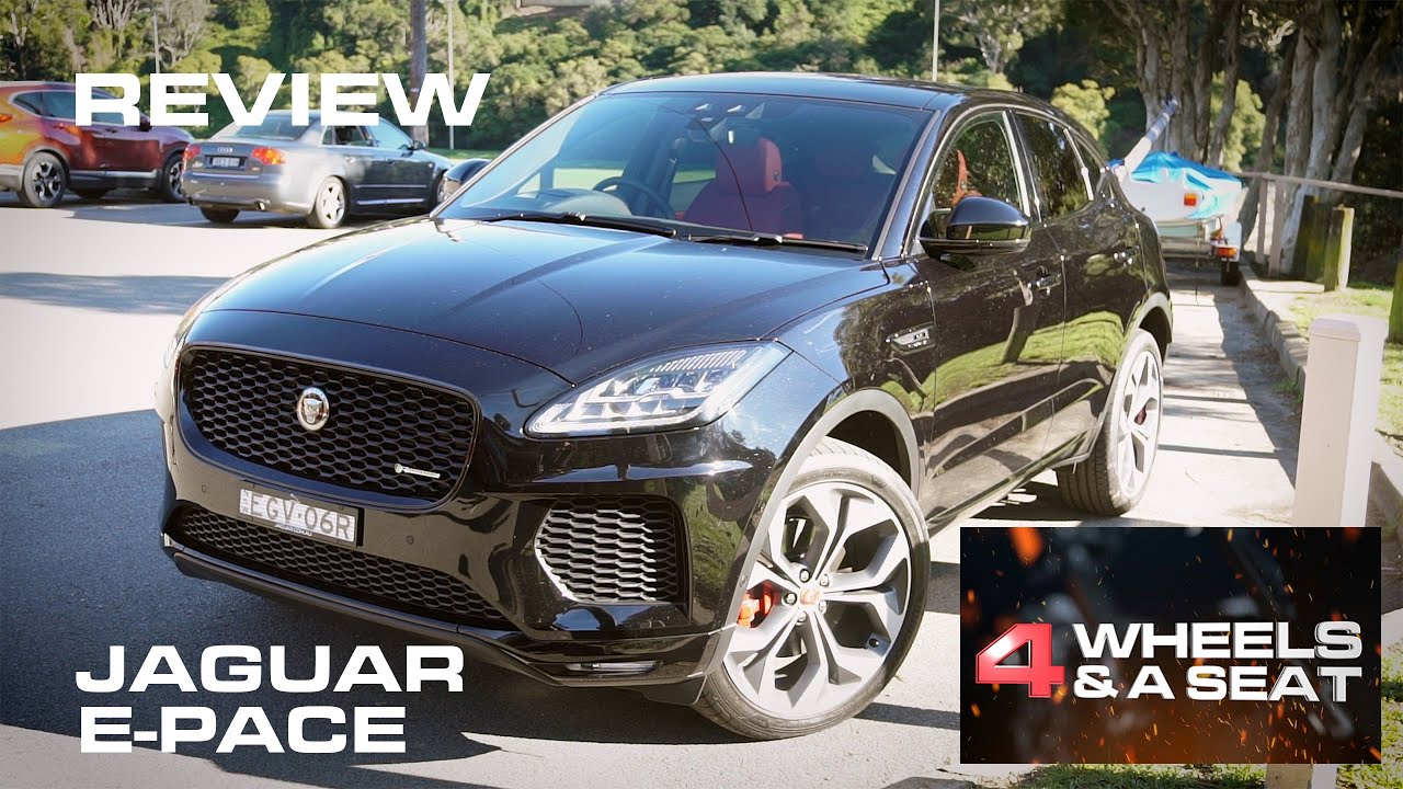 2020 Jaguar E-Pace D180 SE R-Dynamic Review
