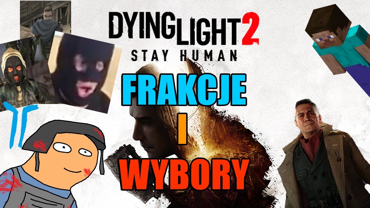 Dying Light 2 - Szybkie omówienie frakcji i związanych z nimi wyborów