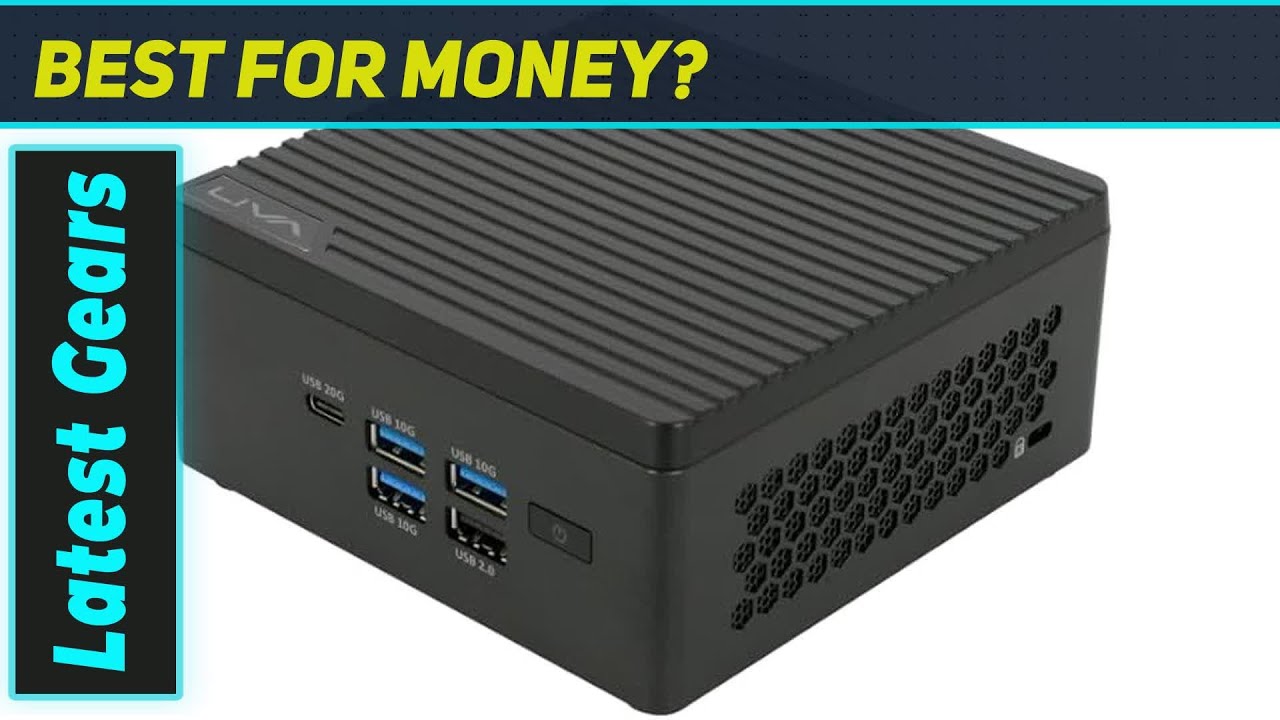 ECS Liva Z7 Plus &ndash; The Best Mini PC for Power and Connectivity