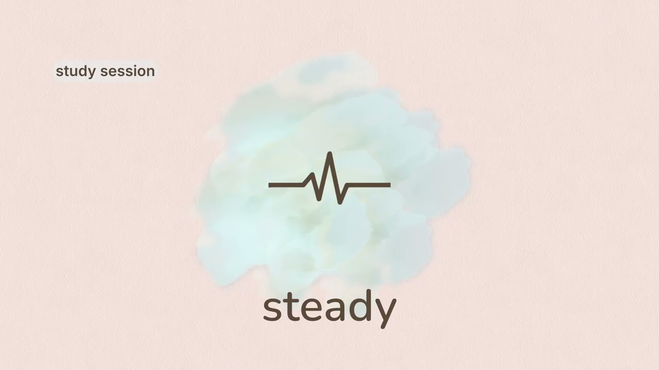 simple rhythms | study session · 3 hours