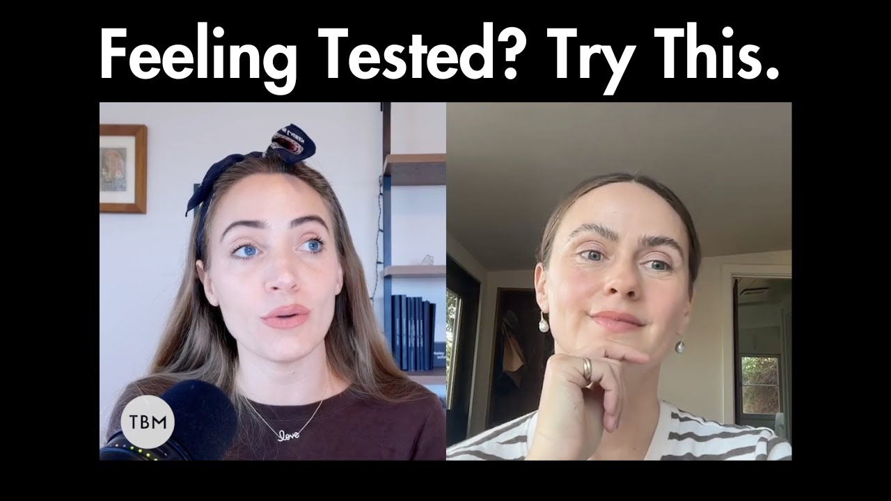 Why is the Universe Testing Me? And How to Navigate It | Ep. 337