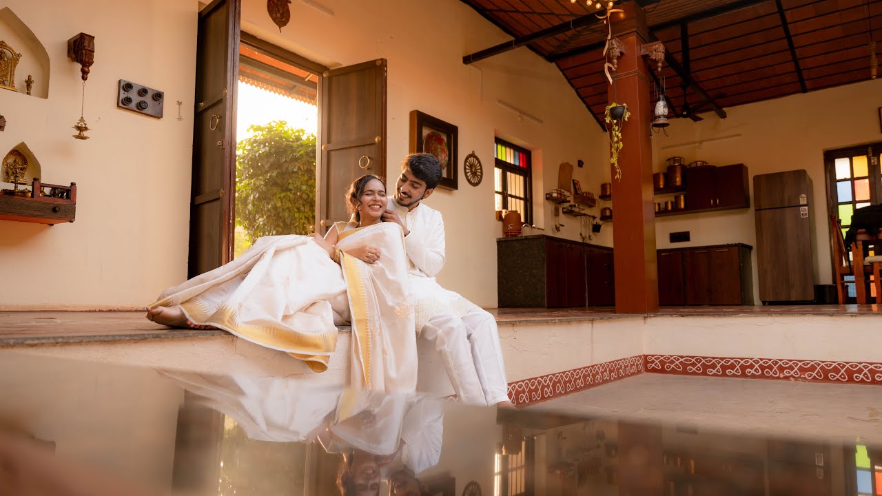 Mahesh 💕 Madhuri ￼Pre wedding shoot #wedding #cinematography#explore #nayenawelidulhanparpehledin 