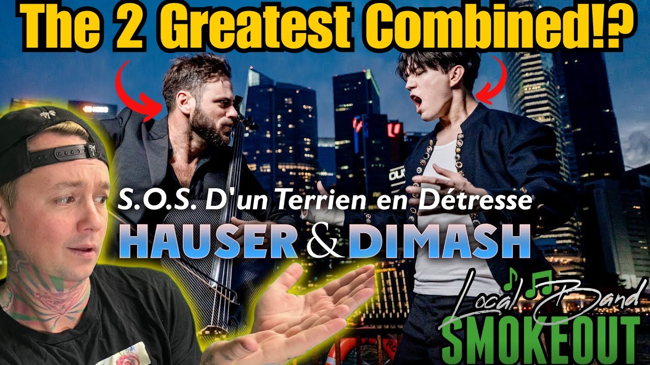 Dimash Qudaibergen & Hauser - S.O.S d'un terrien en détresse ( Reaction )