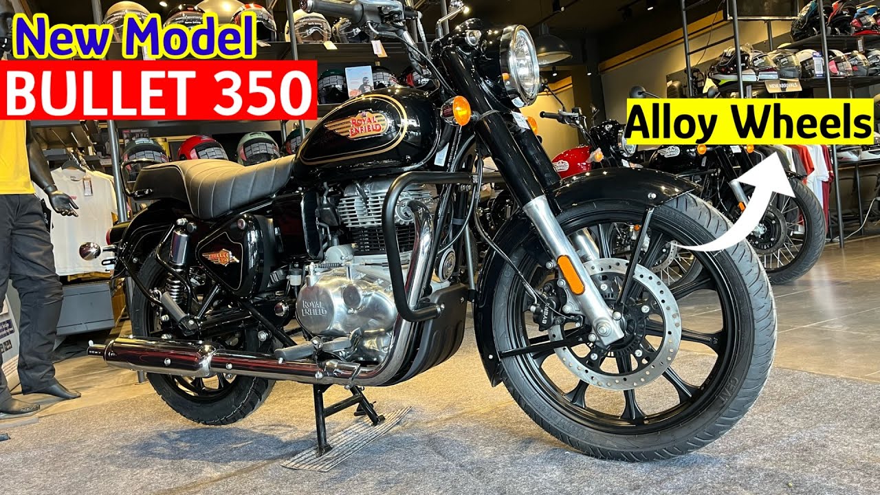 New Royal Enfield Bullet 350 Standard with Alloy Wheels 2024 | Should You Buy or Not ?
