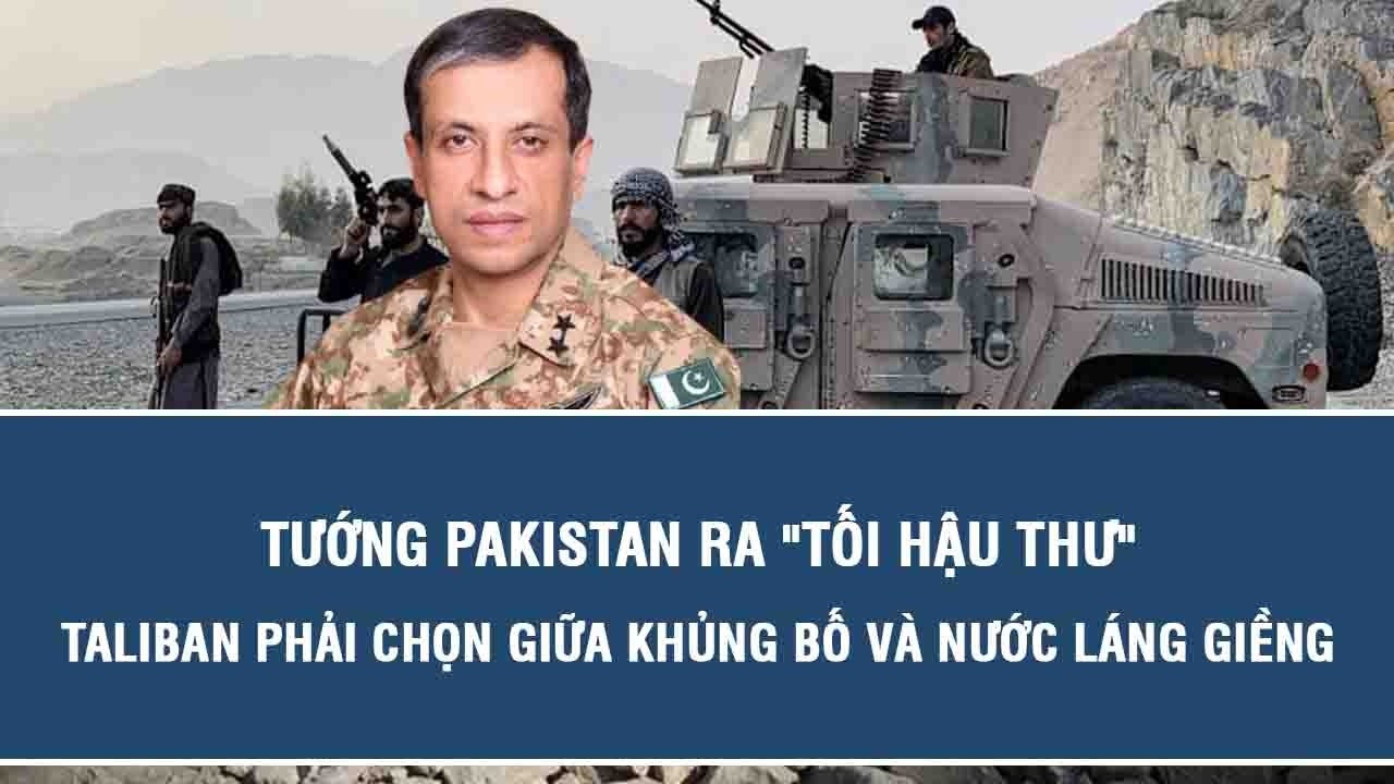 Tướng Pakistan ra 