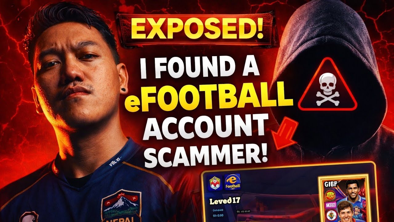 I Exposed an eFootball Account Scammer 😡🔥 | Full Proof & Chat Leaks!